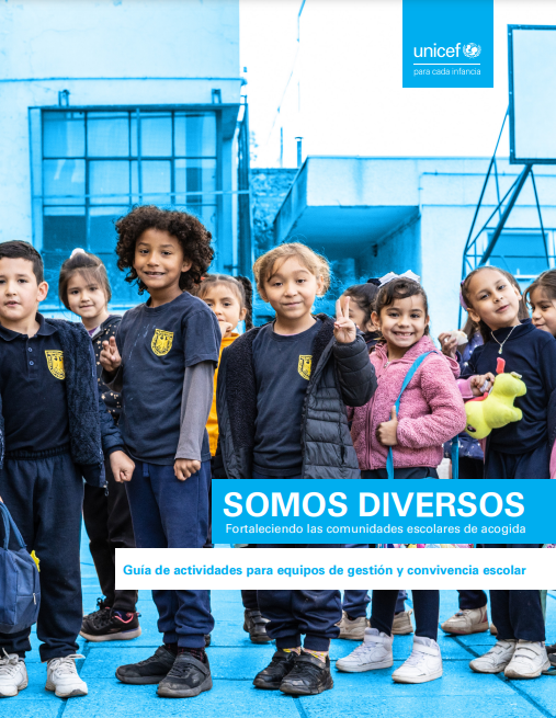 UNICEF y Valoras UC publican manual inclusivo para mejorar la convivencia educativa en comunidades escolares de acogida