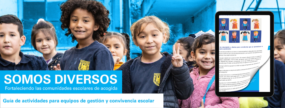 Guía de actividades para equipos de gestión y convivencia escolar 