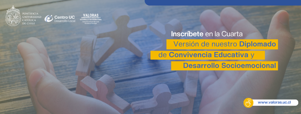 Cuarta versión diplomado en Convivencia Educativa