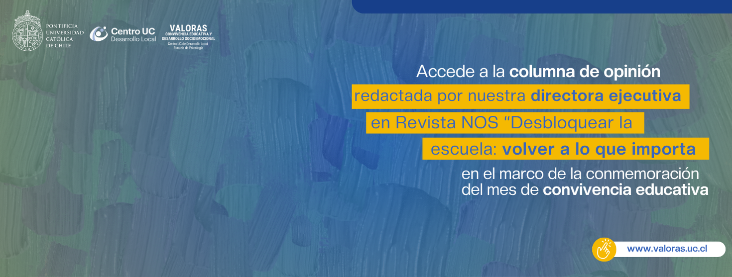 COLUMNA Desbloquear la escuela: volver a lo que importa