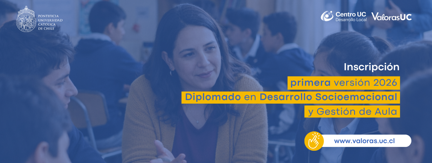 Diplomado 2026 en Desarrollo socioemocional y gestión de aula