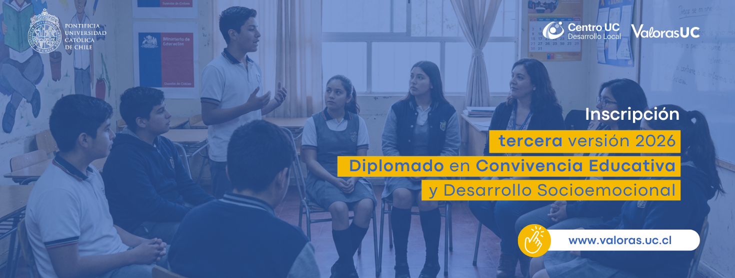Diplomado 2026 en Convivencia Educativa