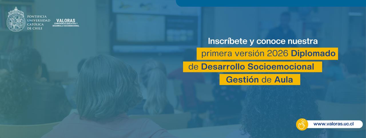 Diplomado 2026 en Desarrollo socioemocional y gestión de aula